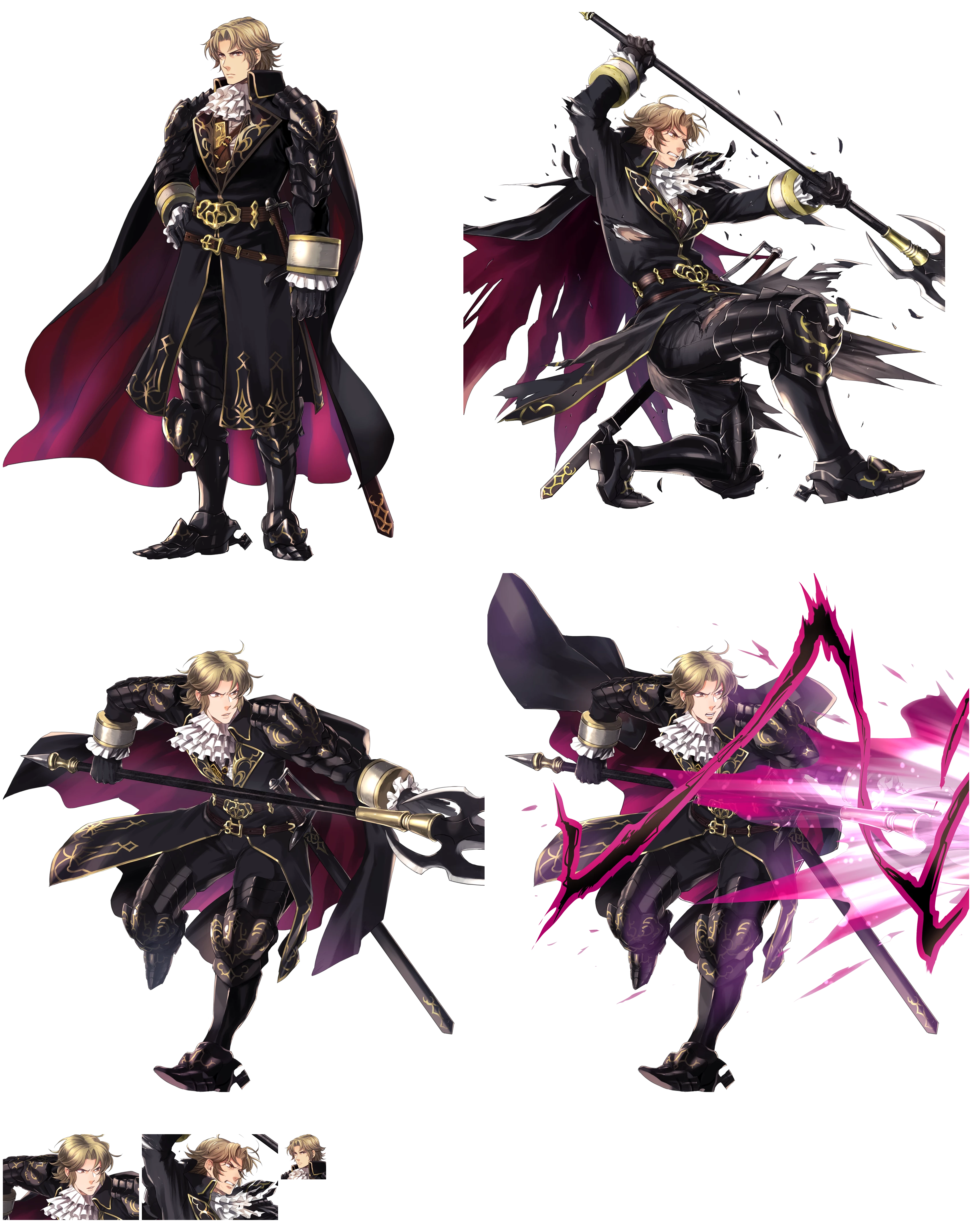 Fire Emblem: Heroes - Camus