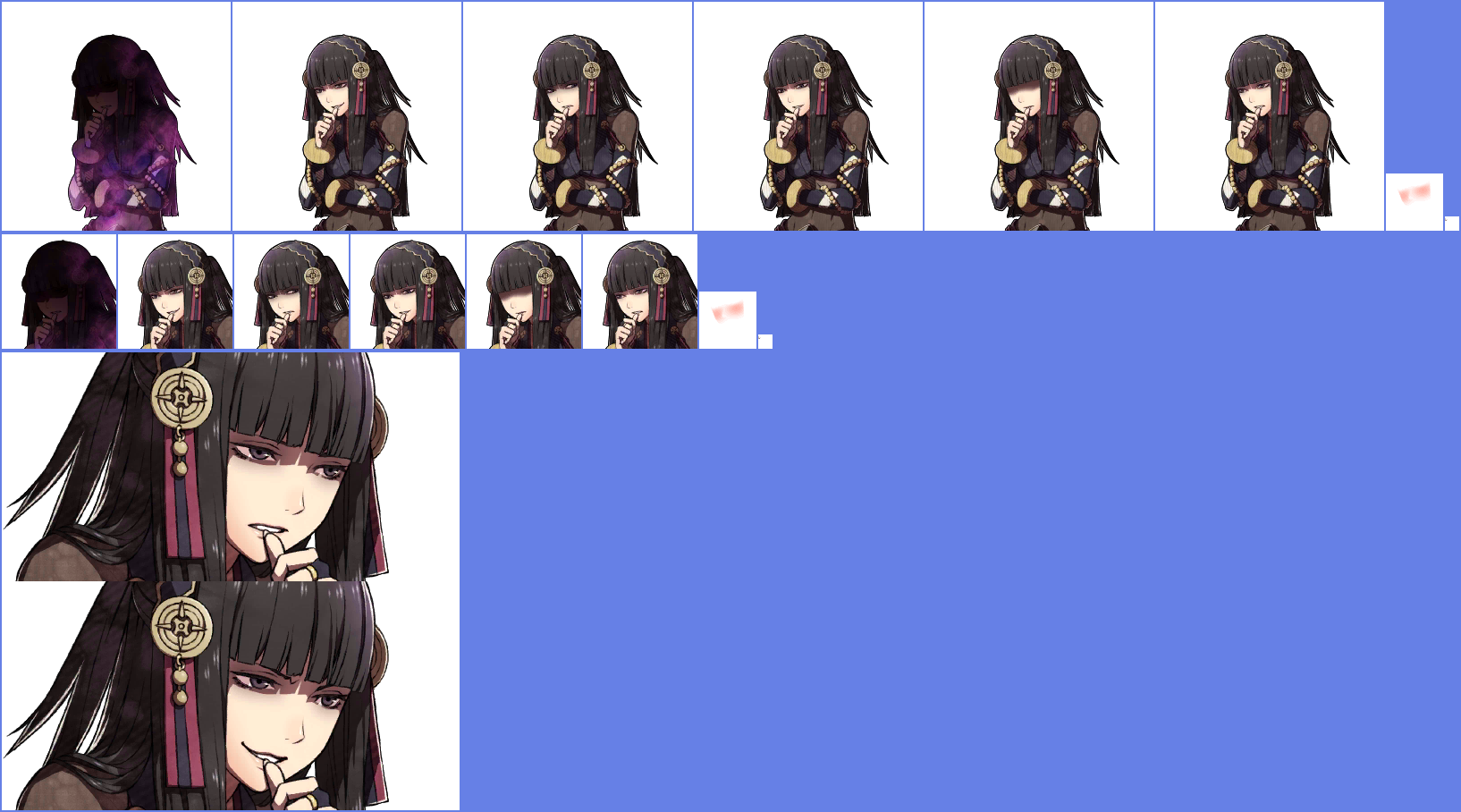 Fire Emblem: Fates - Rhajat