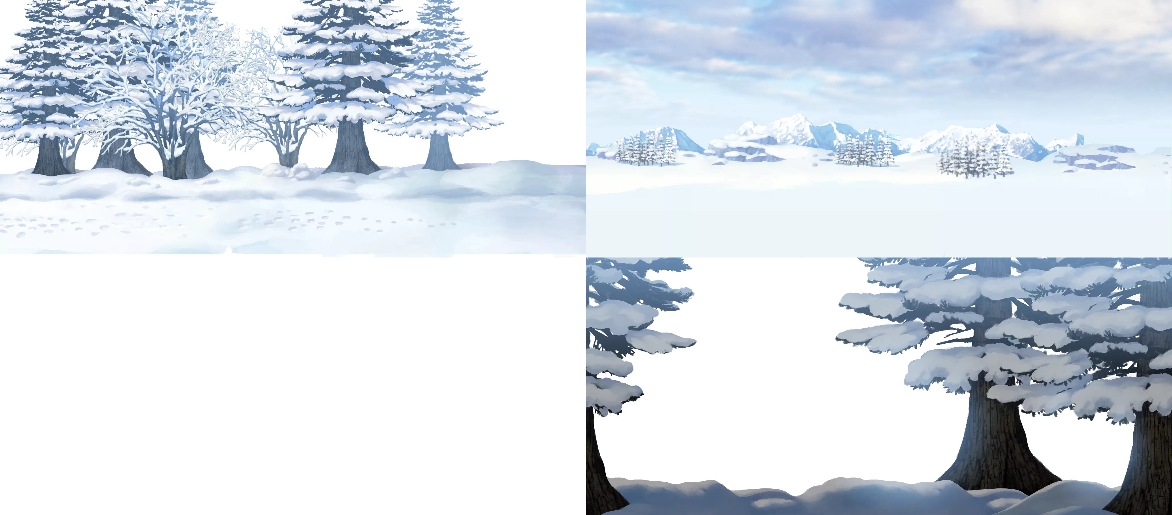 Snowfield (Forest)