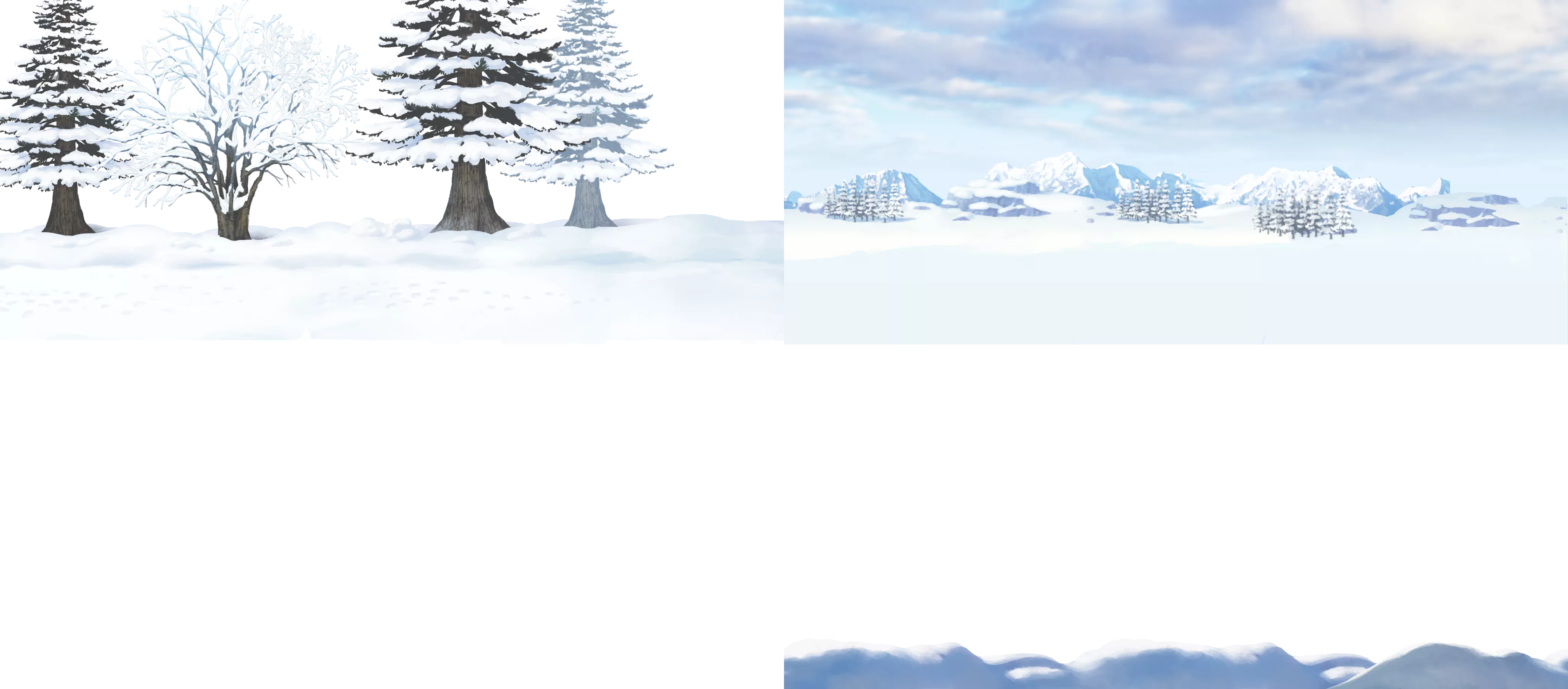 Fire Emblem: Heroes - Snowfield