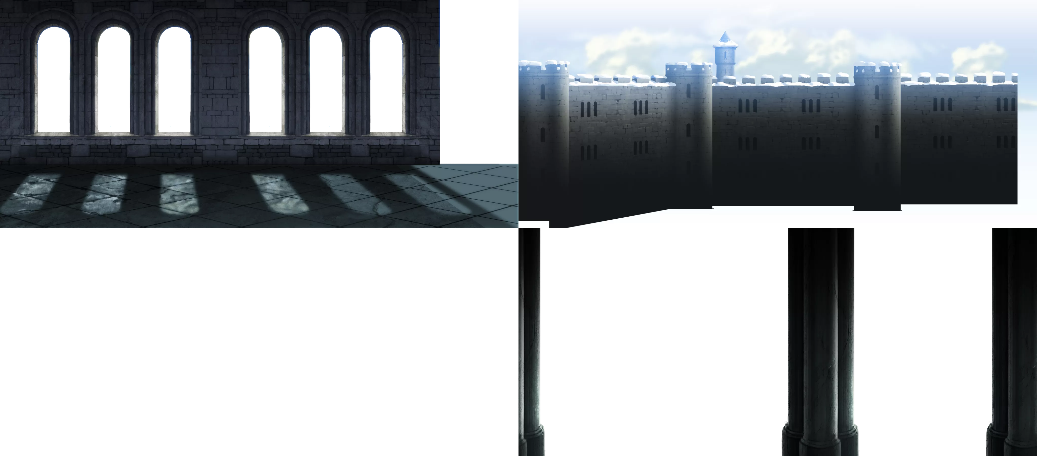 Snowy Castle