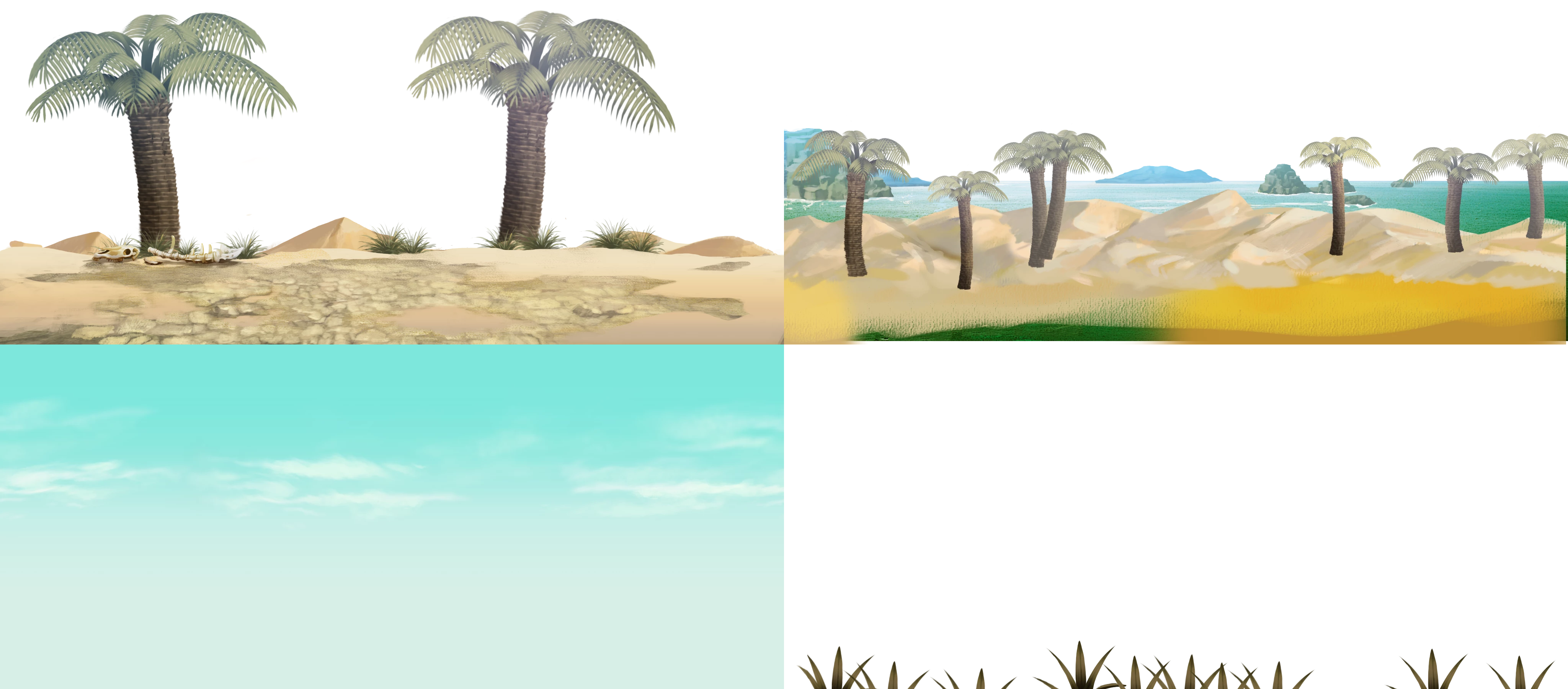 Fire Emblem: Heroes - Desert (Sea)
