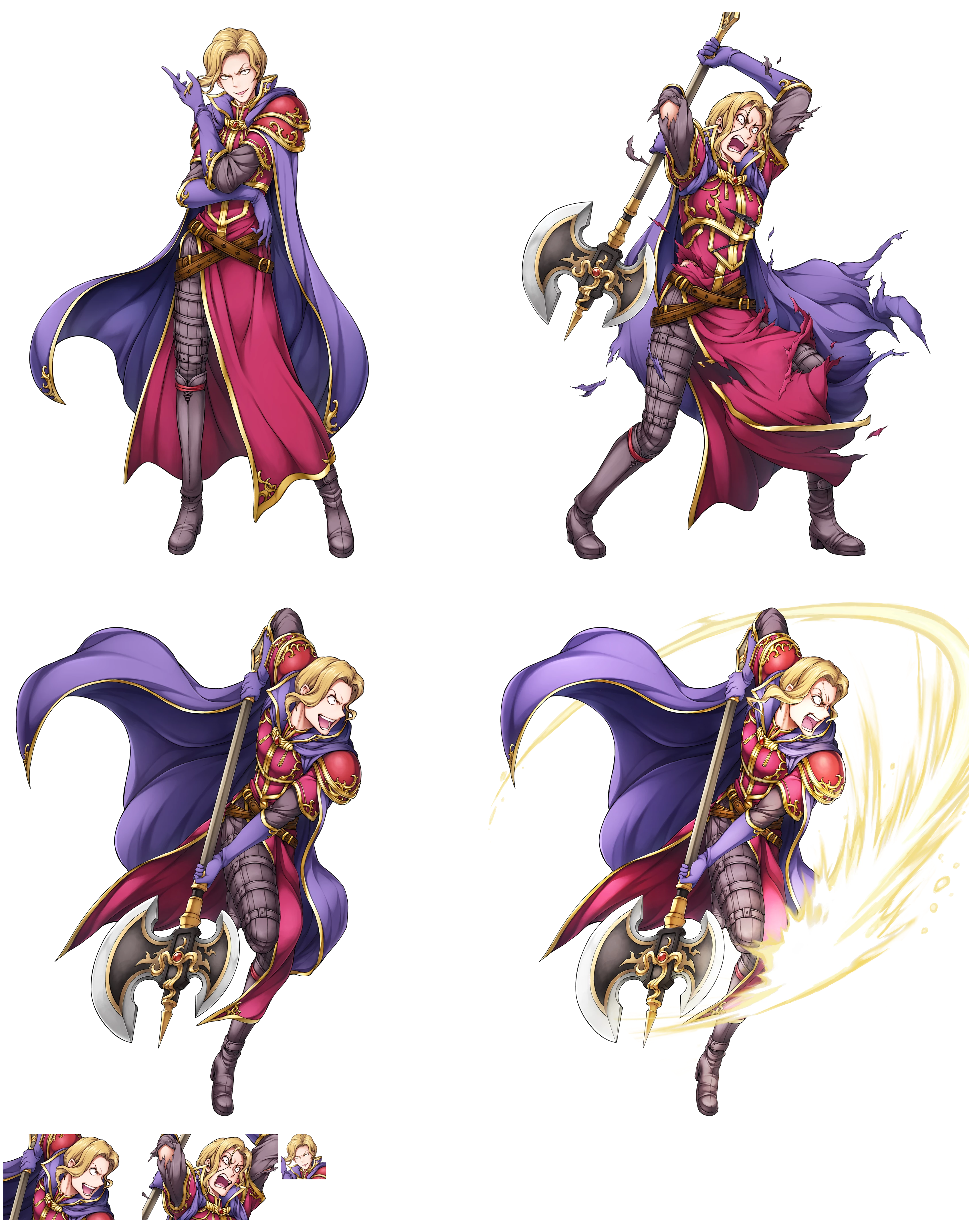 Fire Emblem: Heroes - Narcian