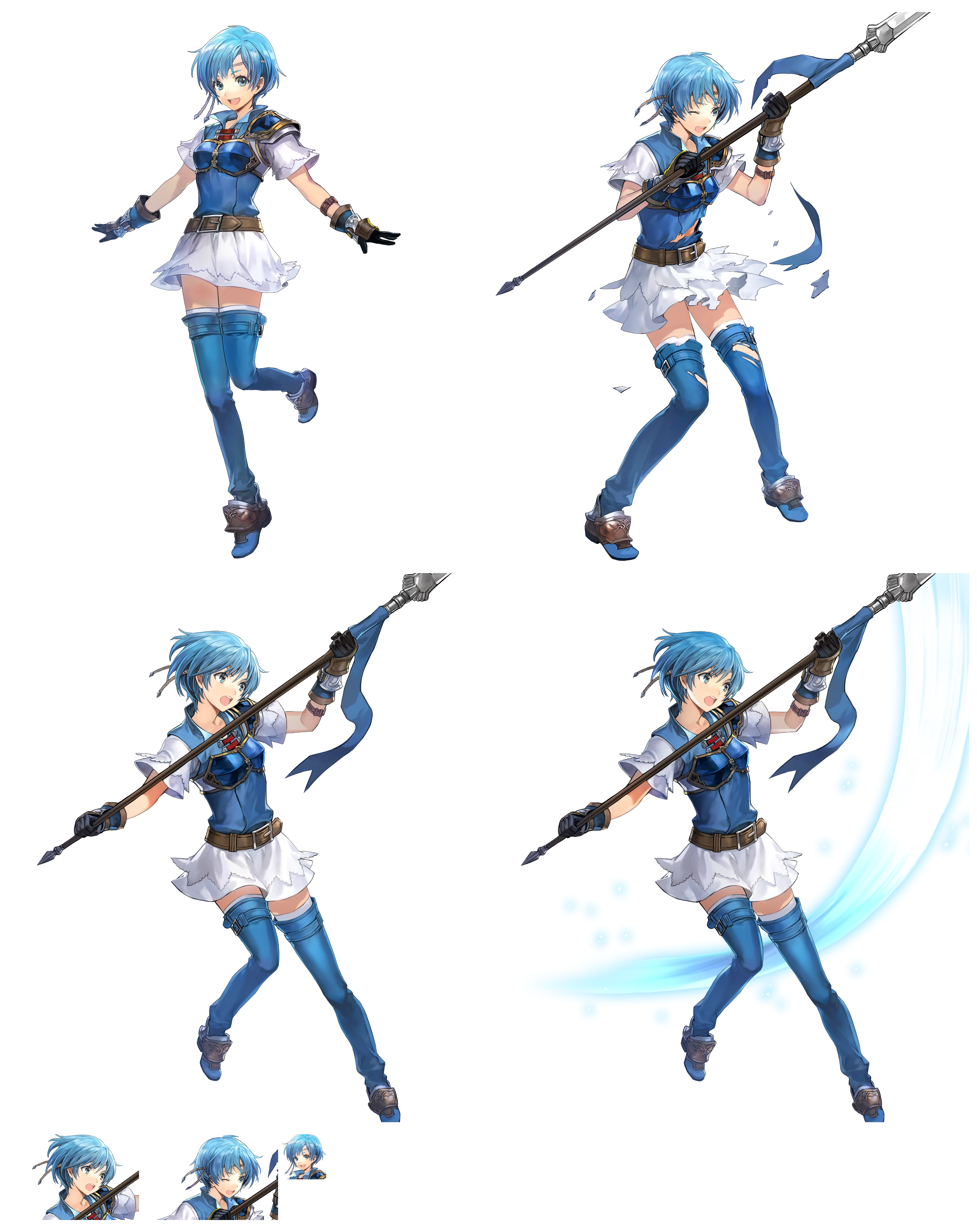 Fire Emblem: Heroes - Shanna