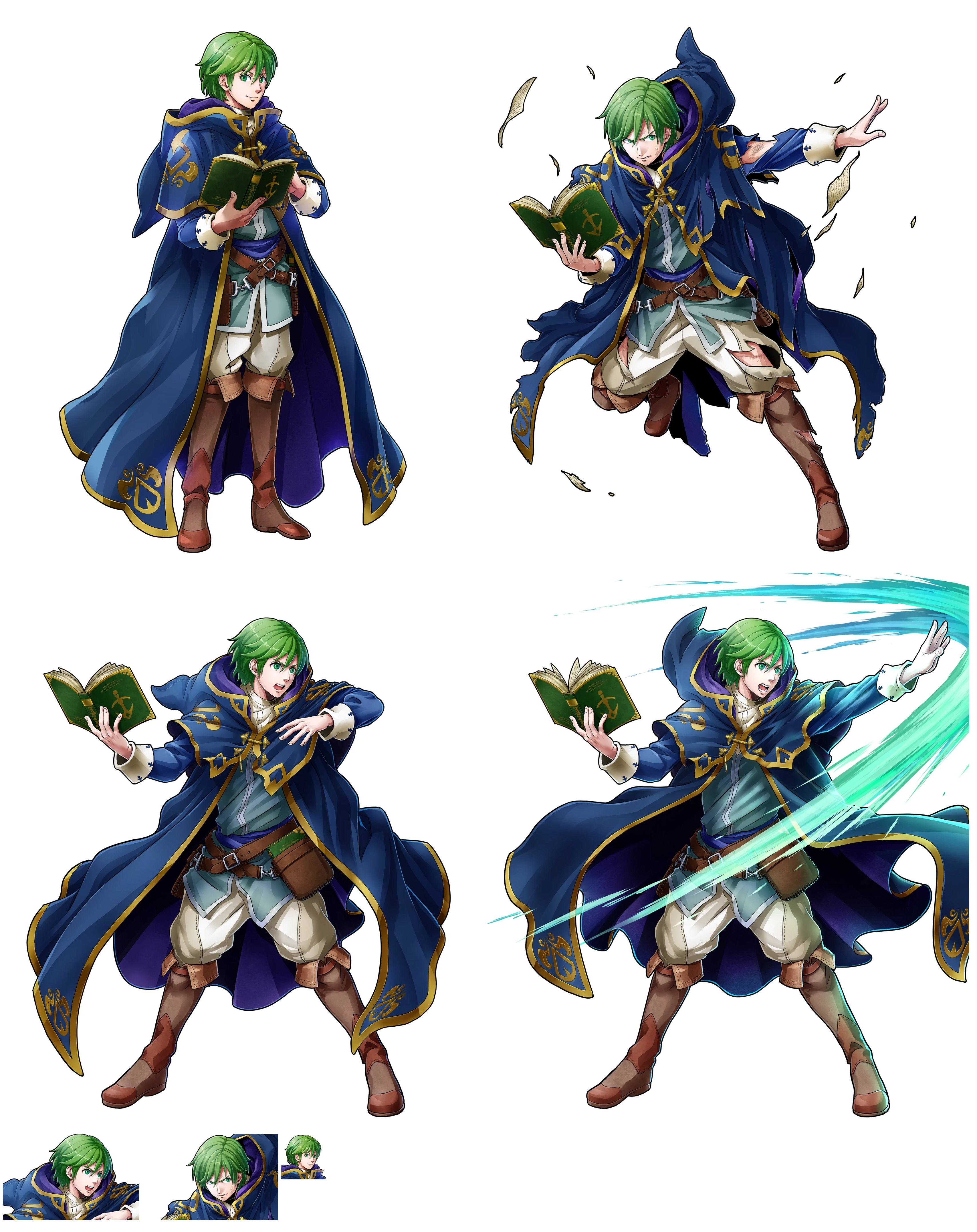 Fire Emblem: Heroes - Merric