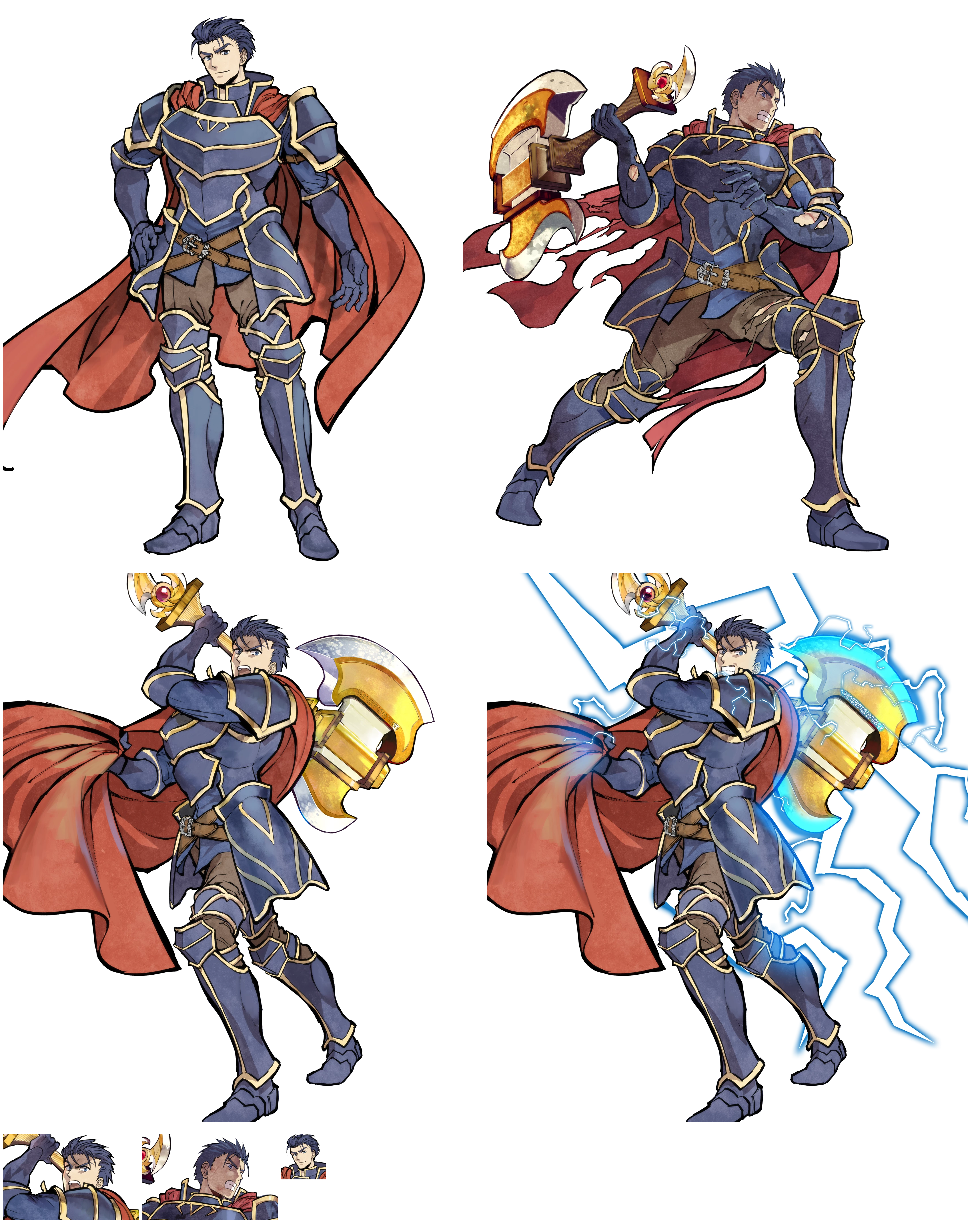Fire Emblem: Heroes - Hector