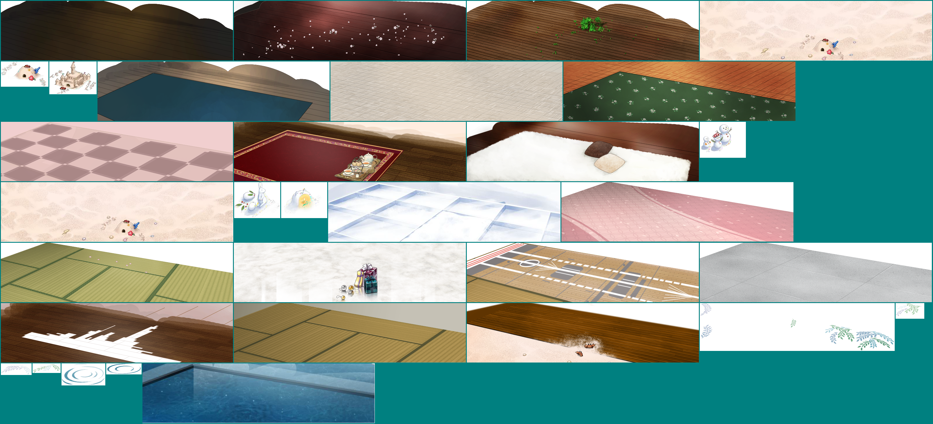 Kantai Collection (JPN) - Floor