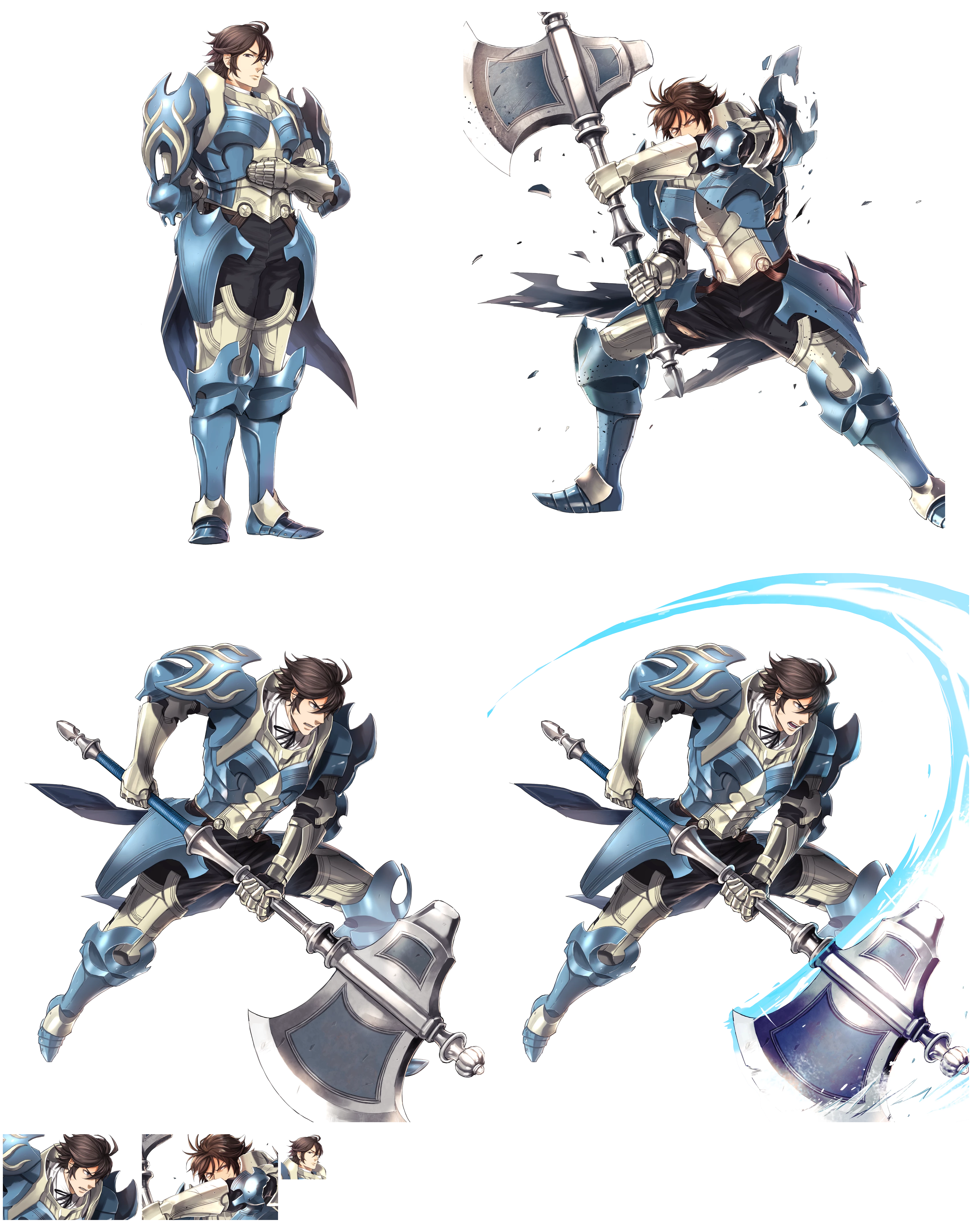 Fire Emblem: Heroes - Frederick