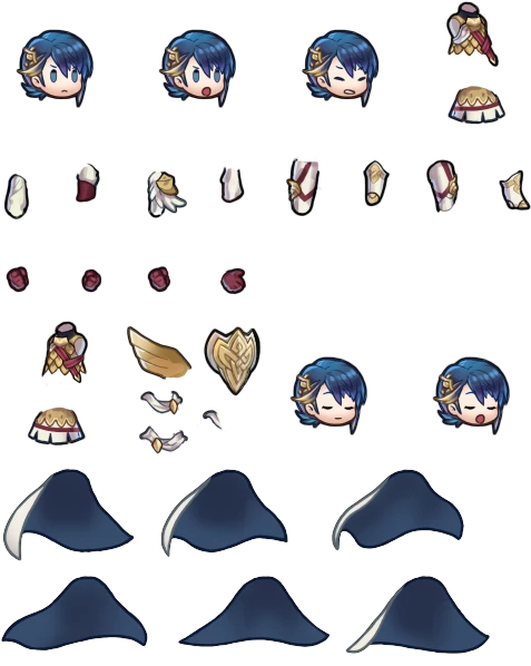 Fire Emblem: Heroes - Alfonse