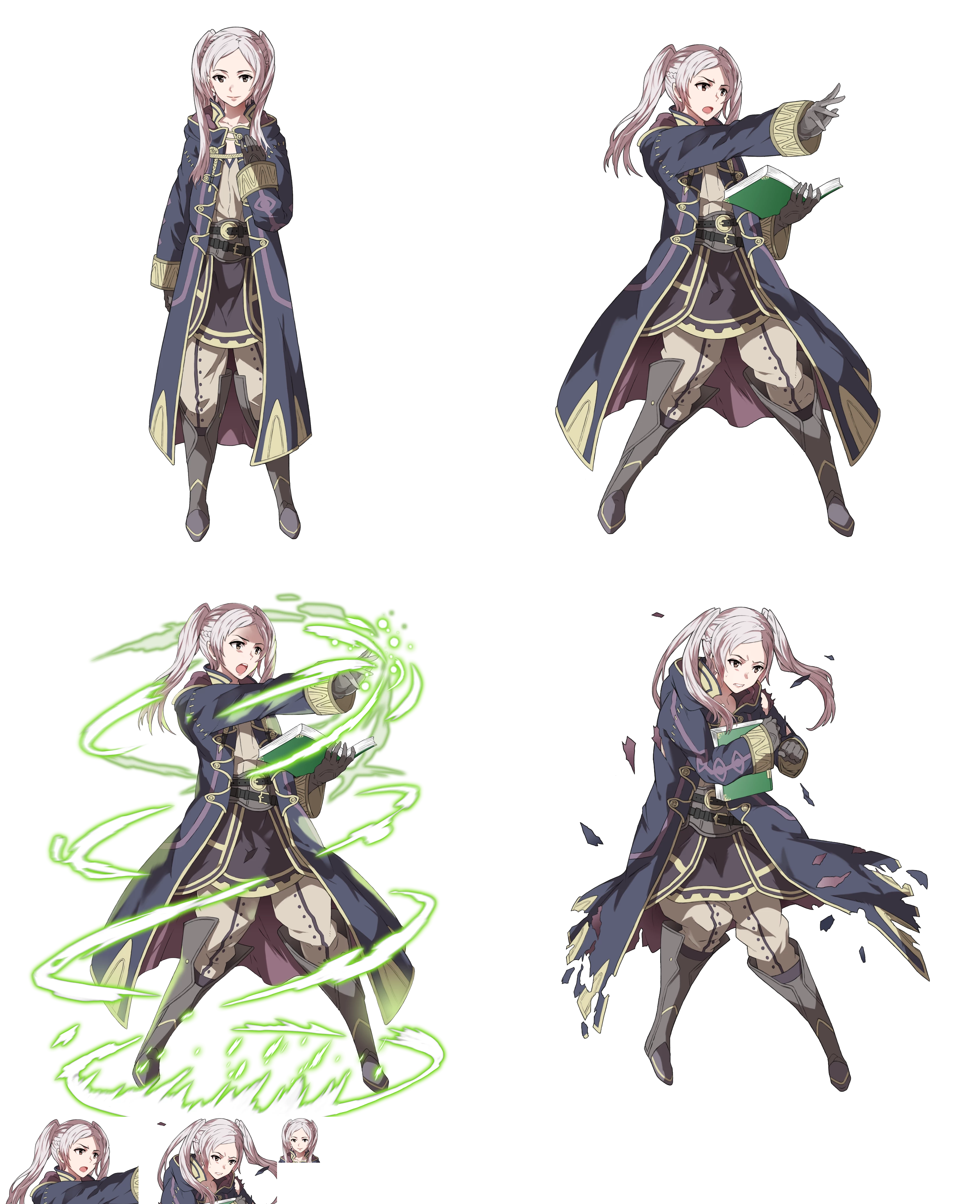 Fire Emblem: Heroes - Robin (Female)