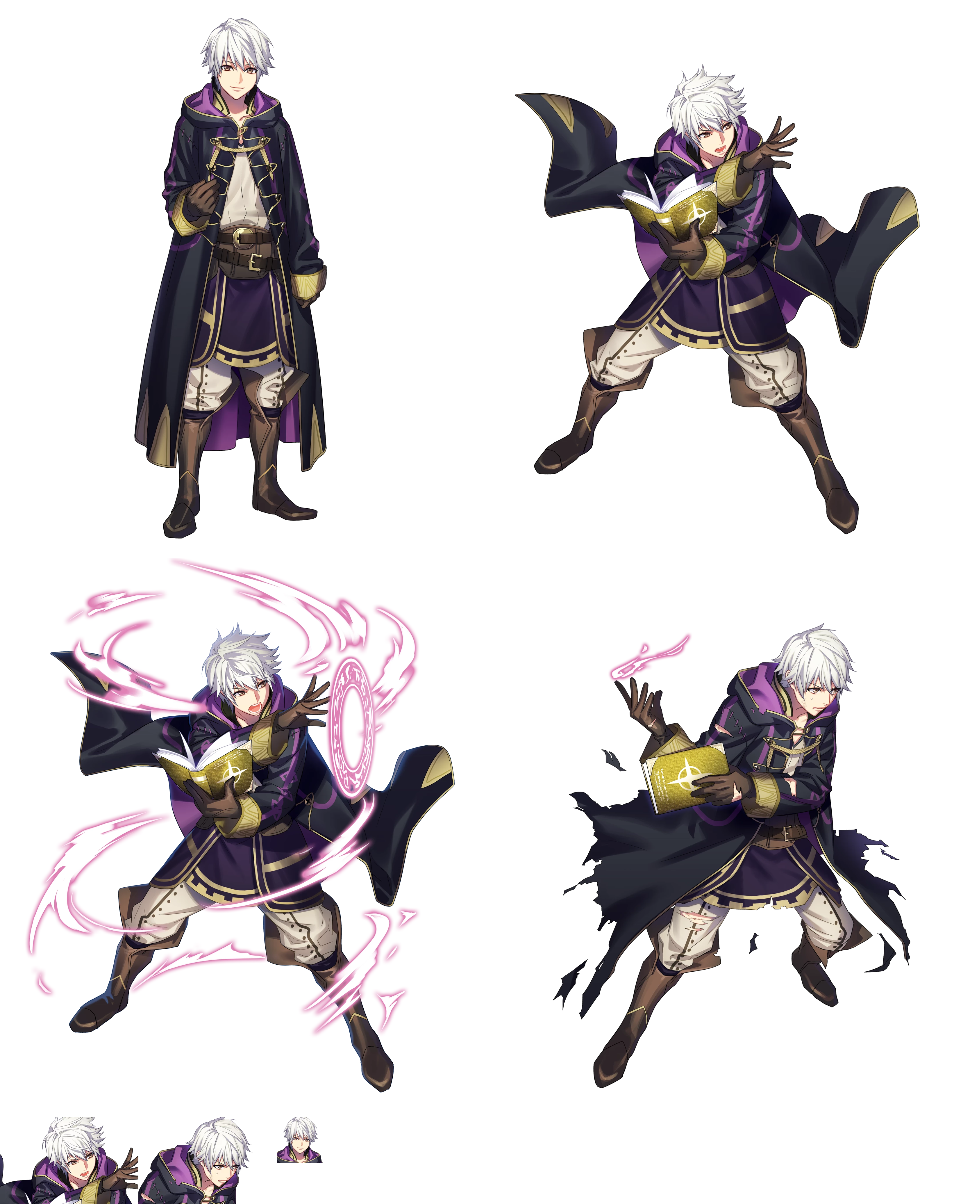 Fire Emblem: Heroes - Robin (Male)