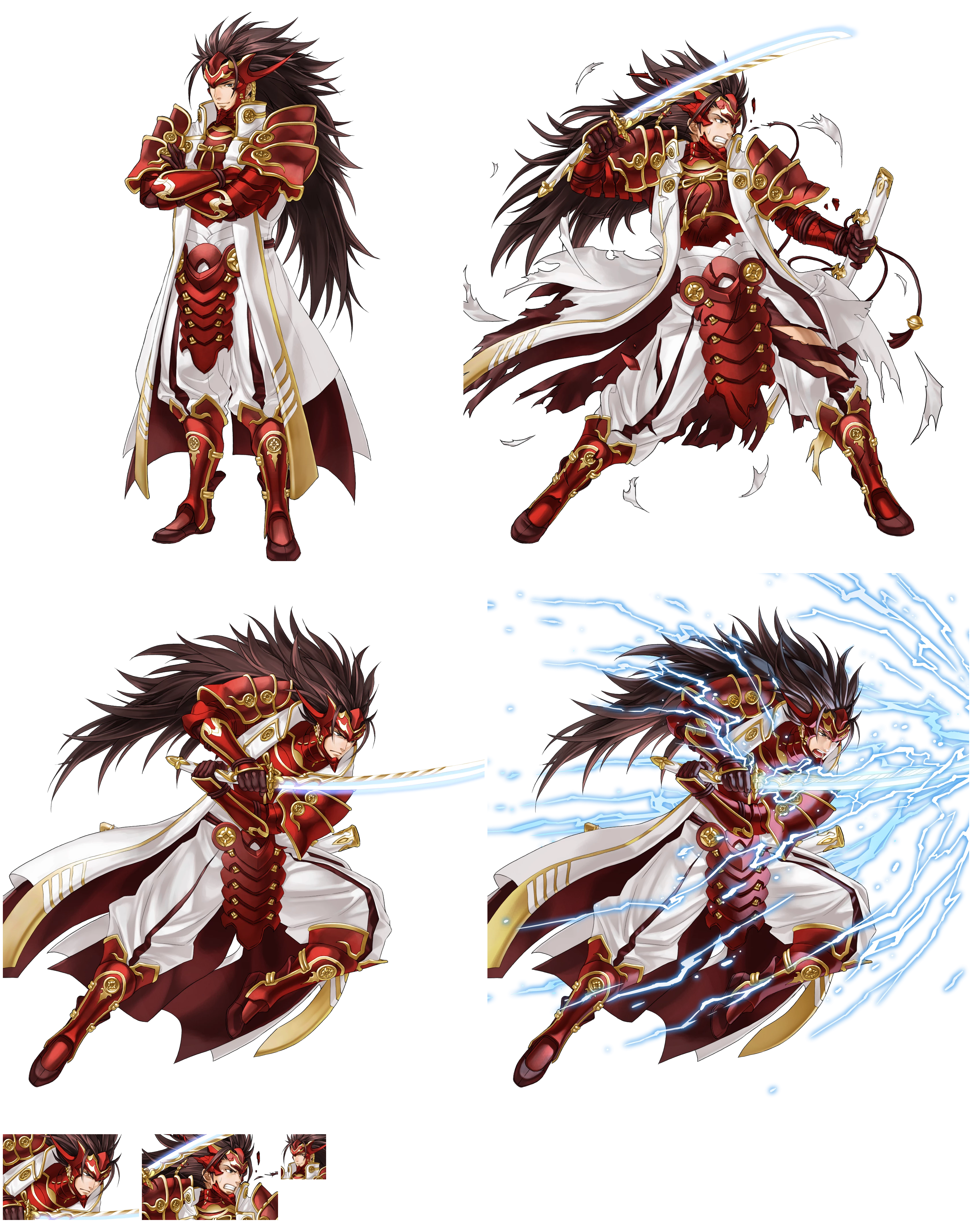 Fire Emblem: Heroes - Ryoma