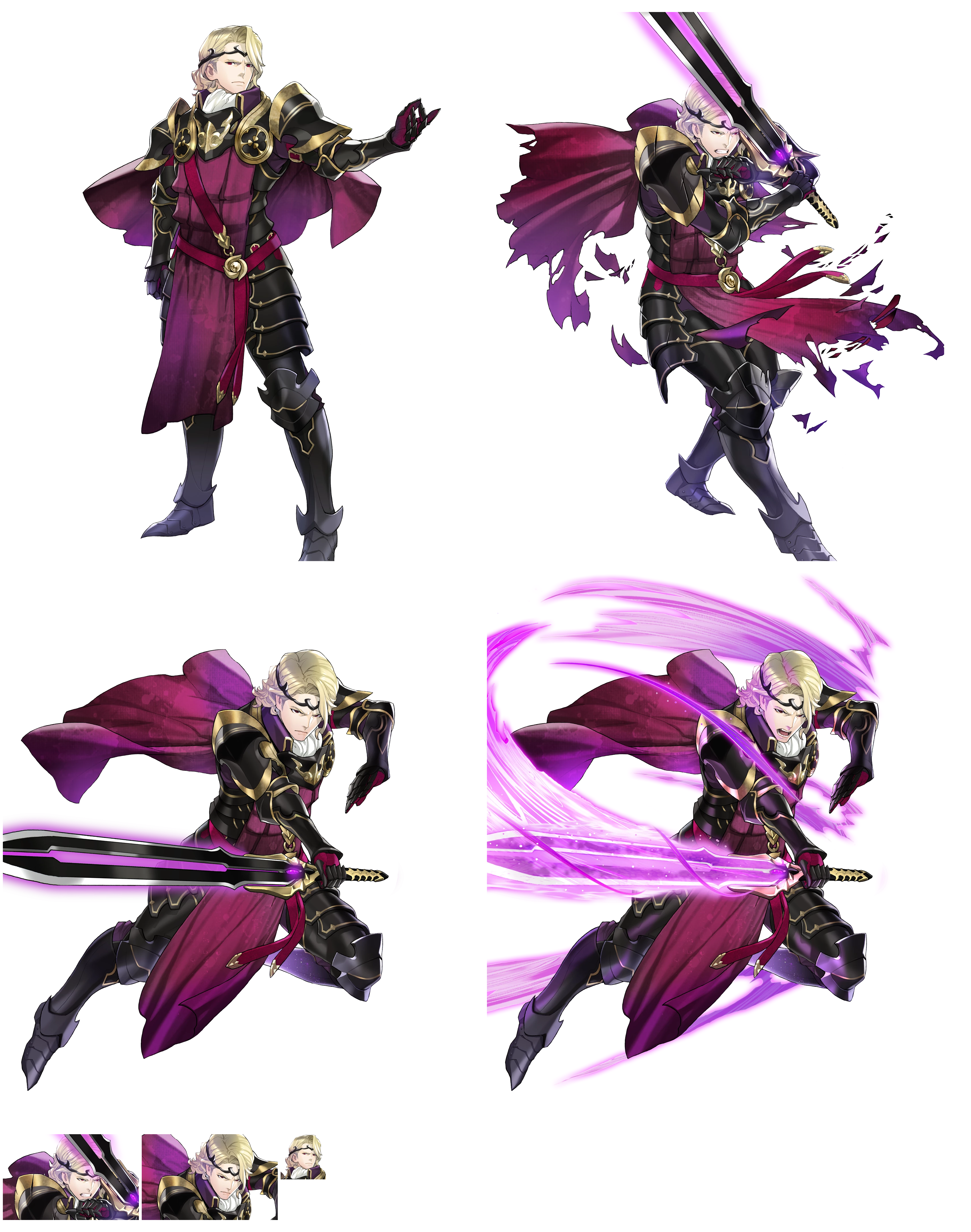 Fire Emblem: Heroes - Xander