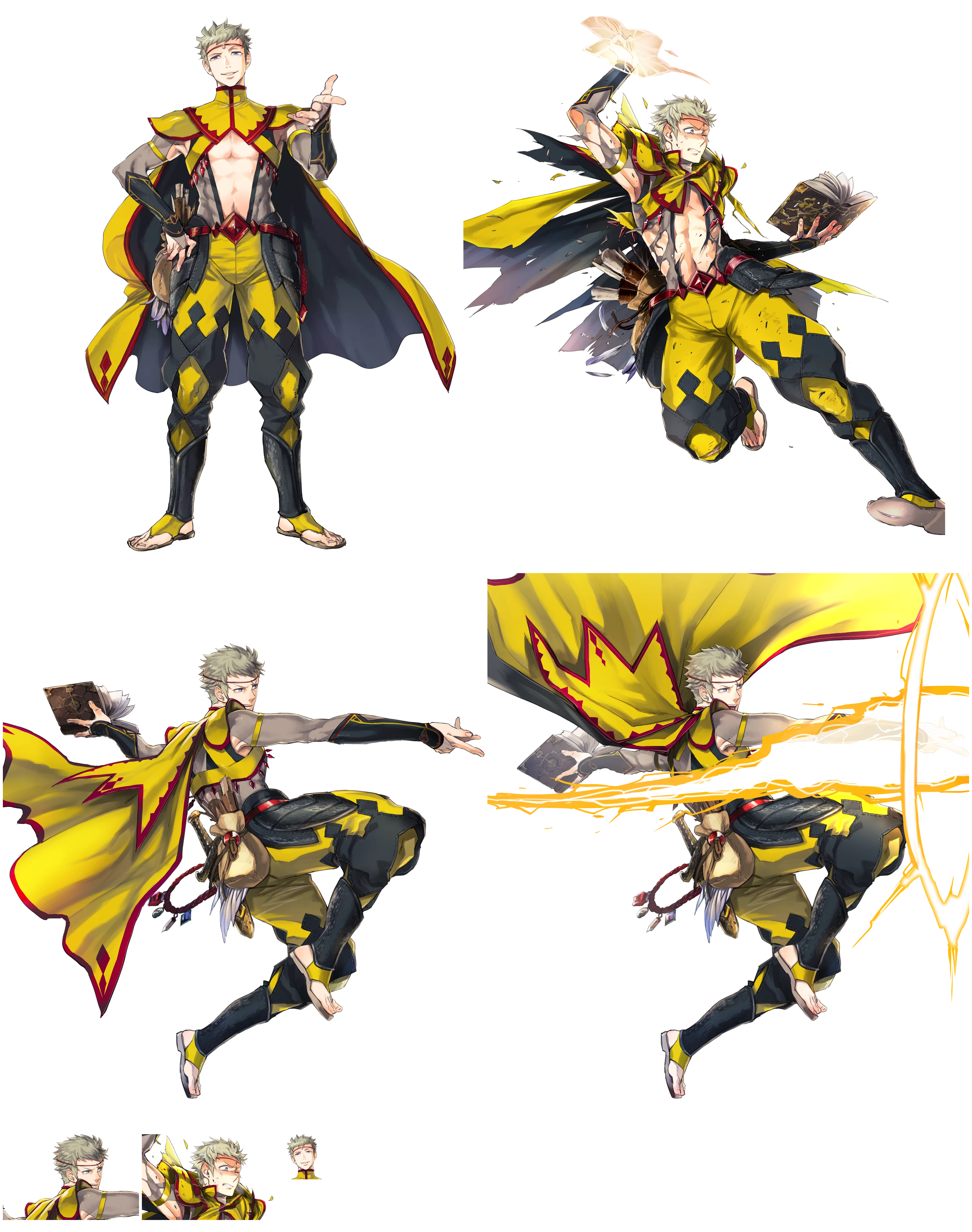 Fire Emblem: Heroes - Odin