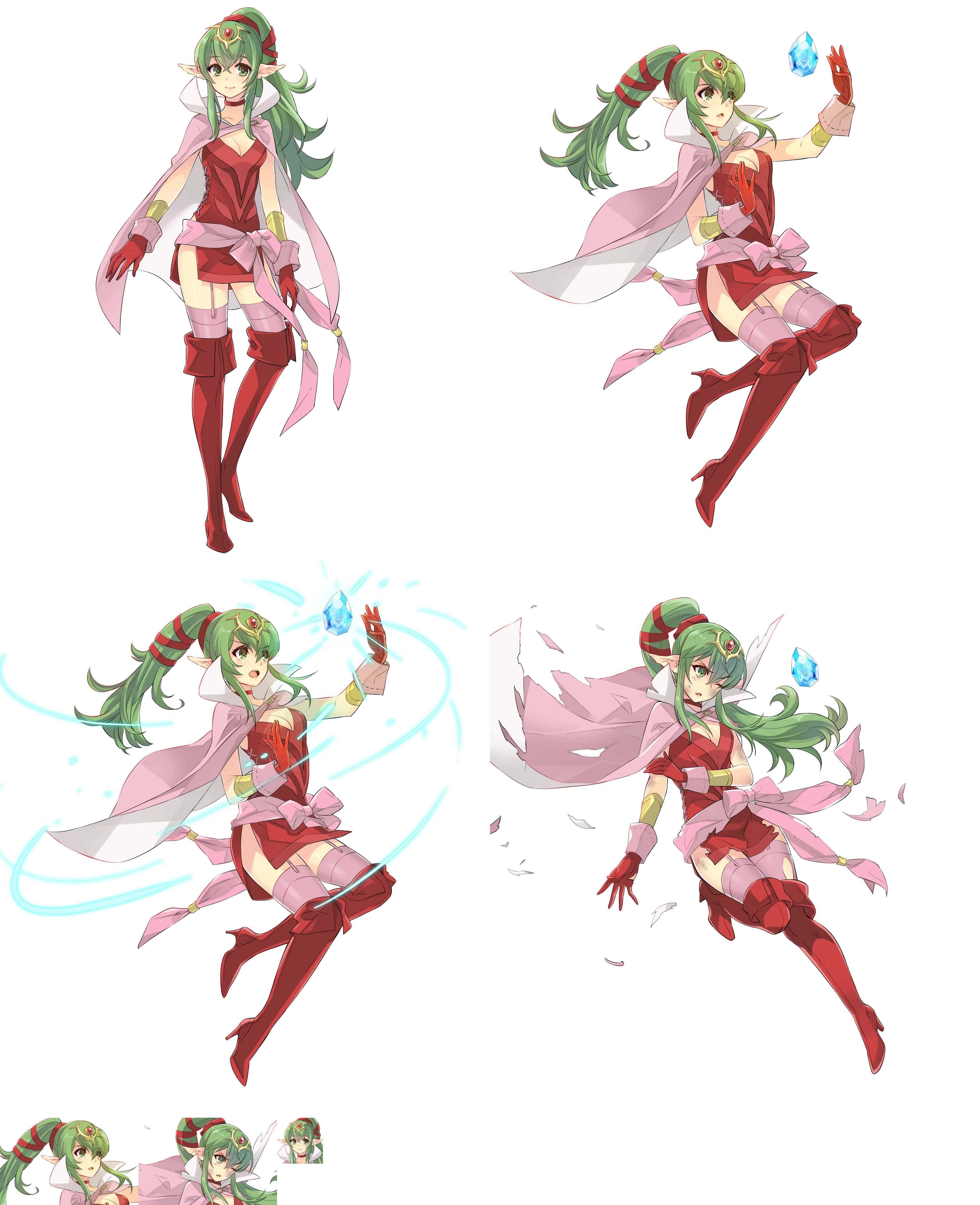 Fire Emblem: Heroes - Tiki (Naga's Voice)