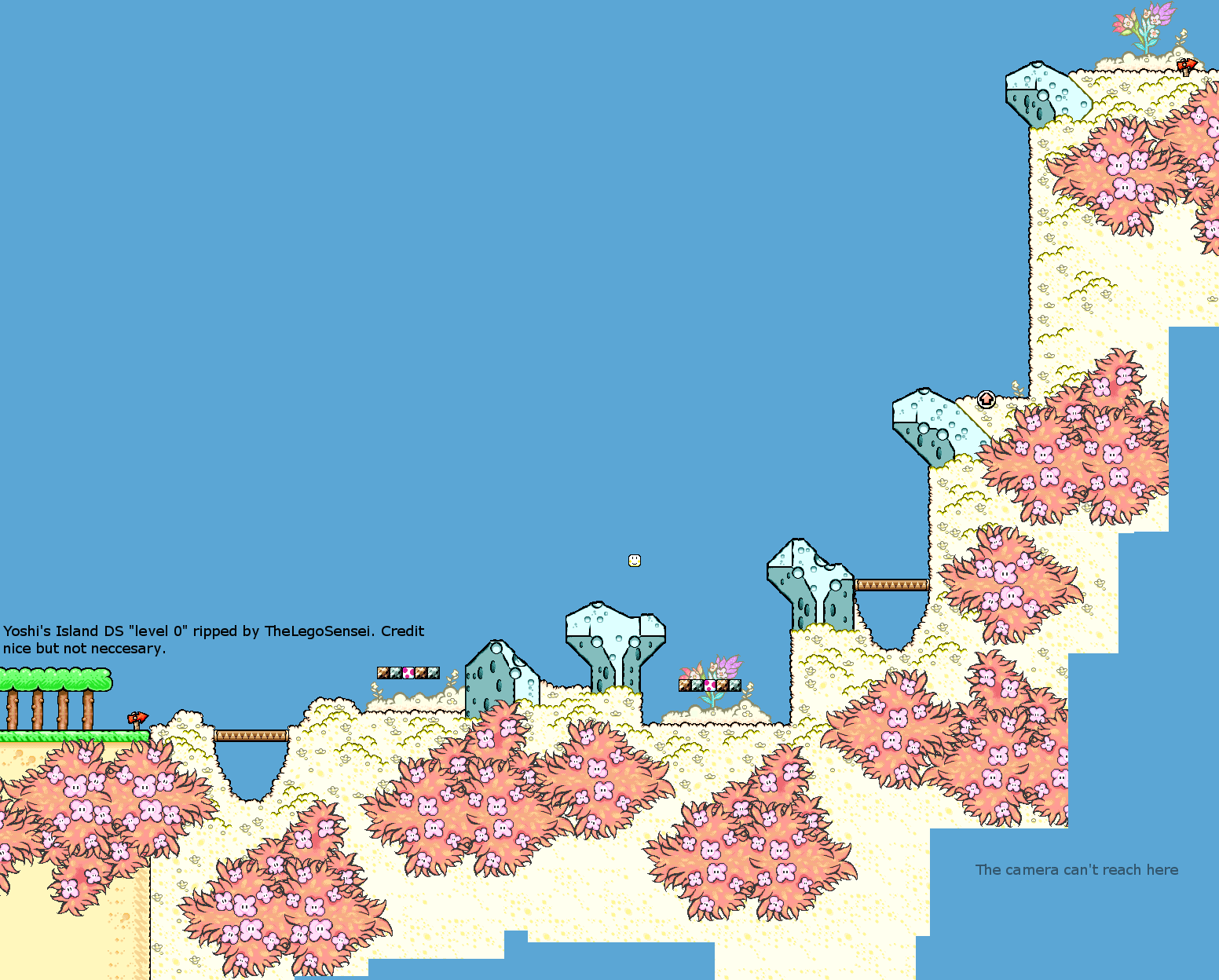 Yoshi's Island DS - Intro Stage