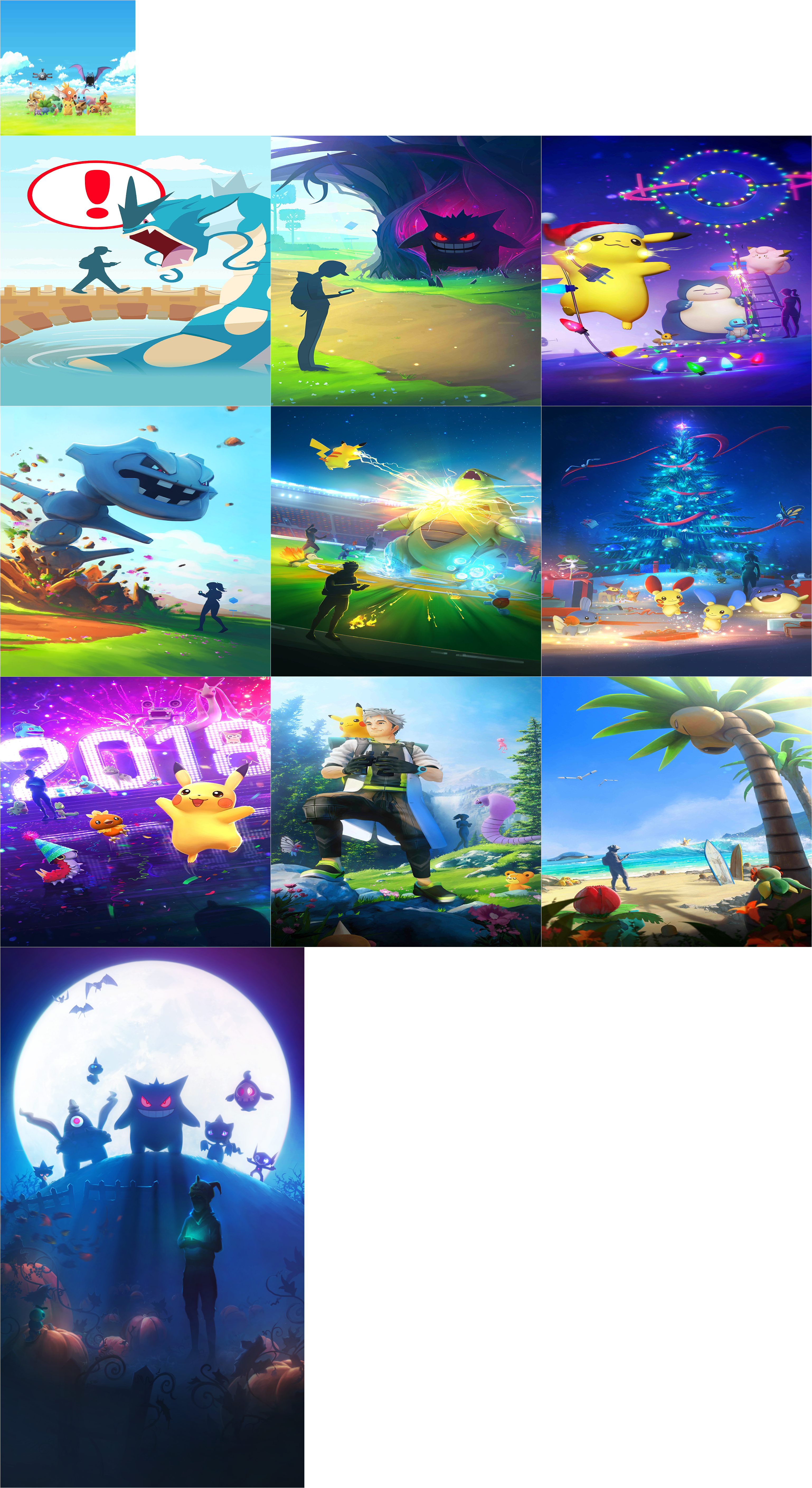 Pokémon GO - Loading Screens