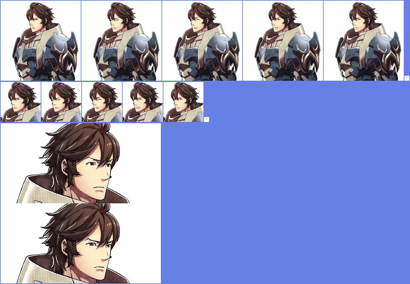 Fire Emblem: Fates - Frederick