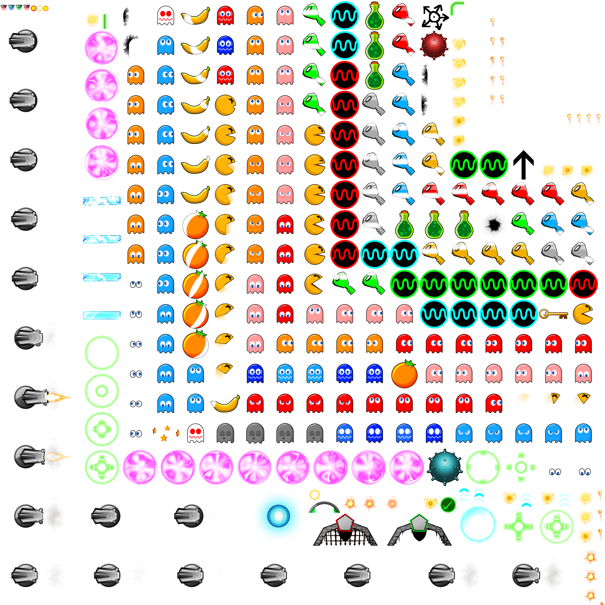 Pac Cheat Sheet