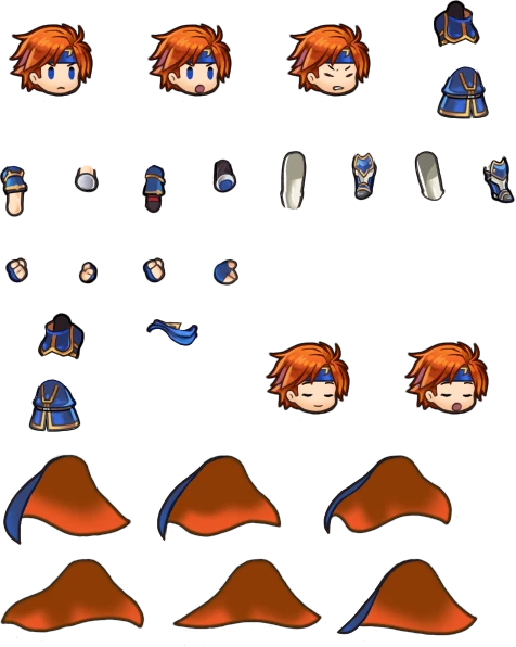 Fire Emblem: Heroes - Roy