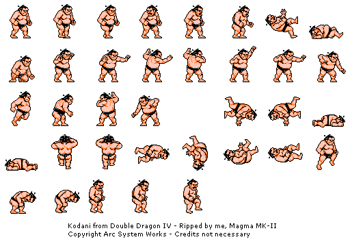 Double Dragon IV - Kodani