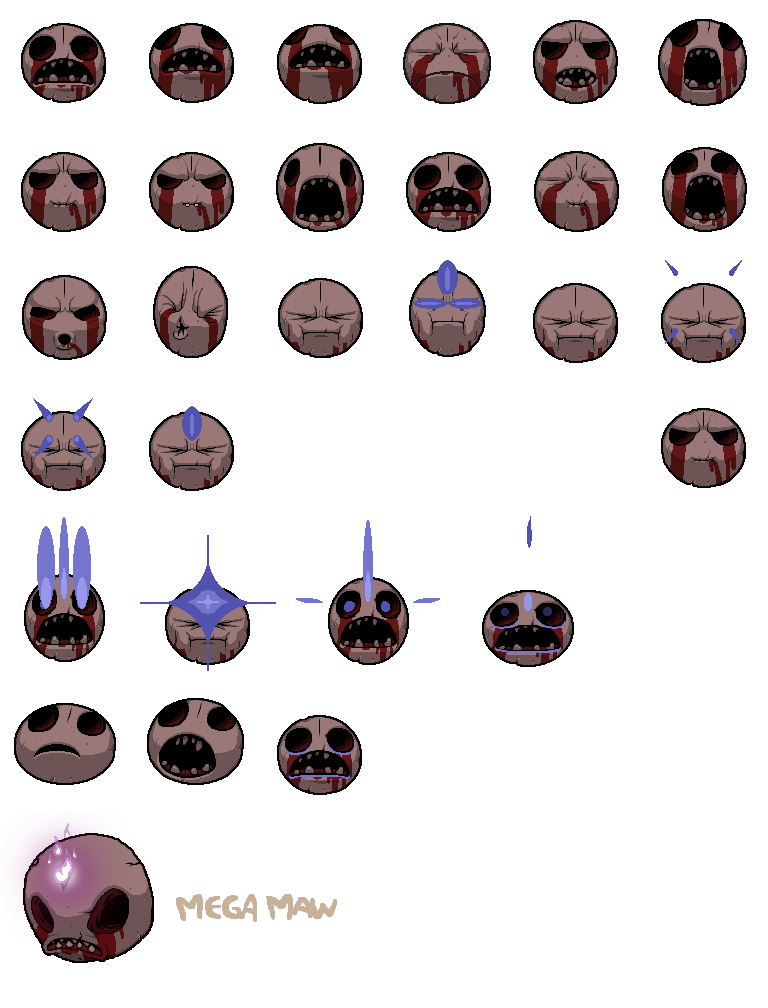 The Binding of Isaac: Rebirth - Mega Maw