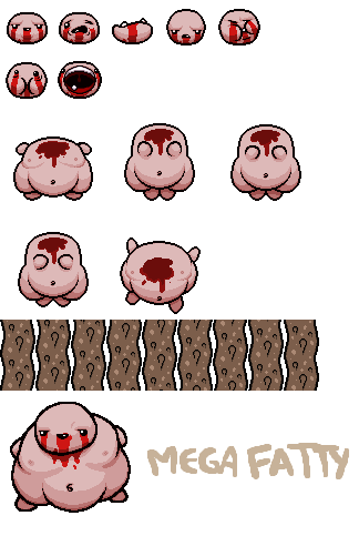 The Binding of Isaac: Rebirth - Mega Fatty