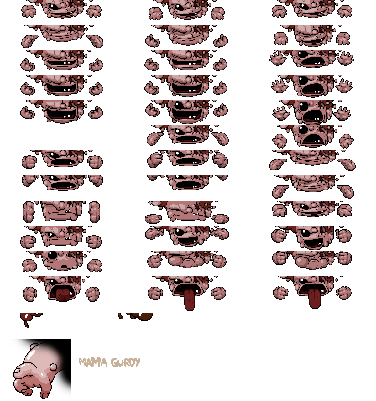 The Binding of Isaac: Rebirth - Mama Gurdy