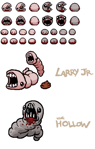 The Binding of Isaac: Rebirth - Larry Jr. & The Hollow