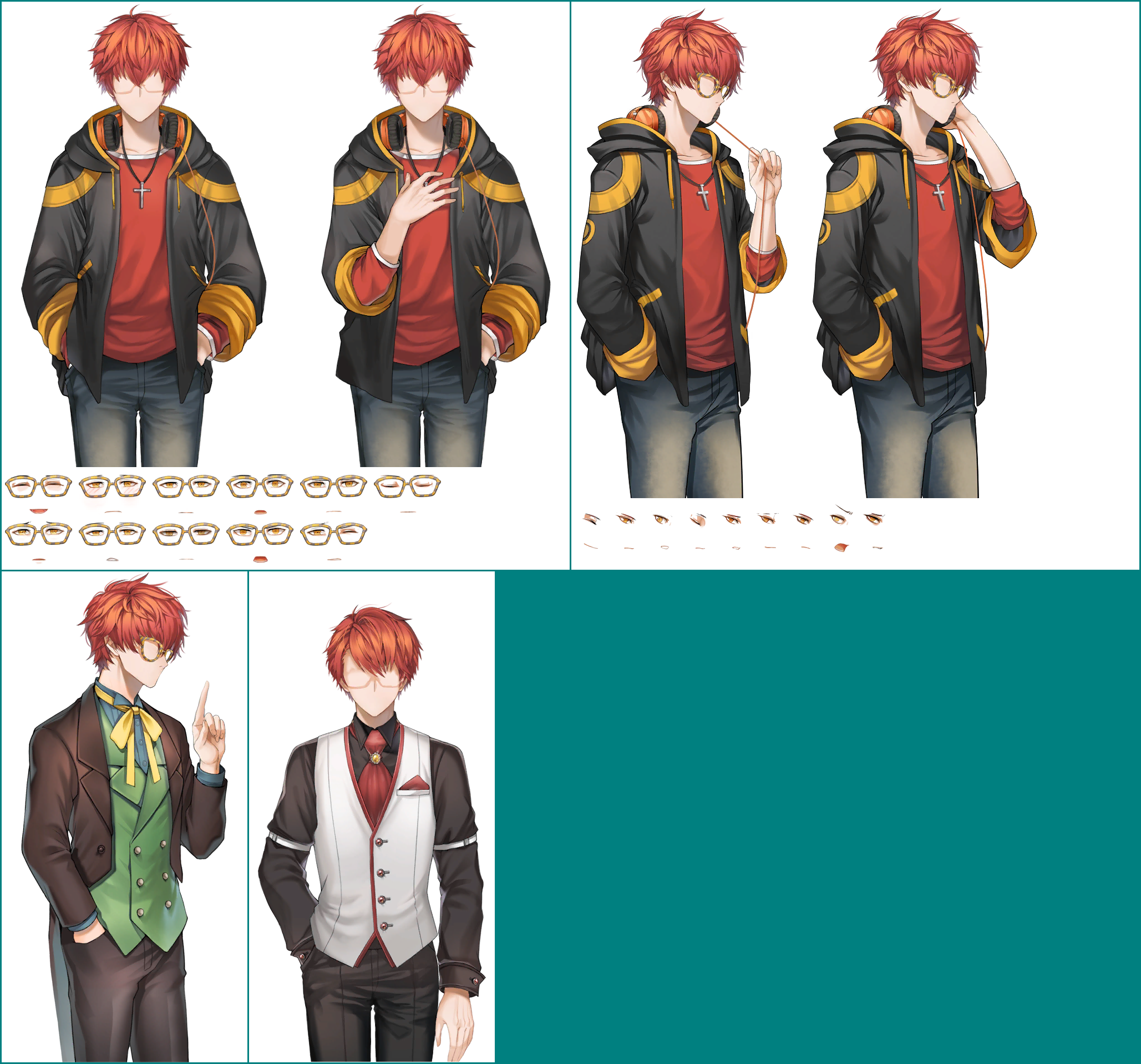 Mystic Messenger - 707