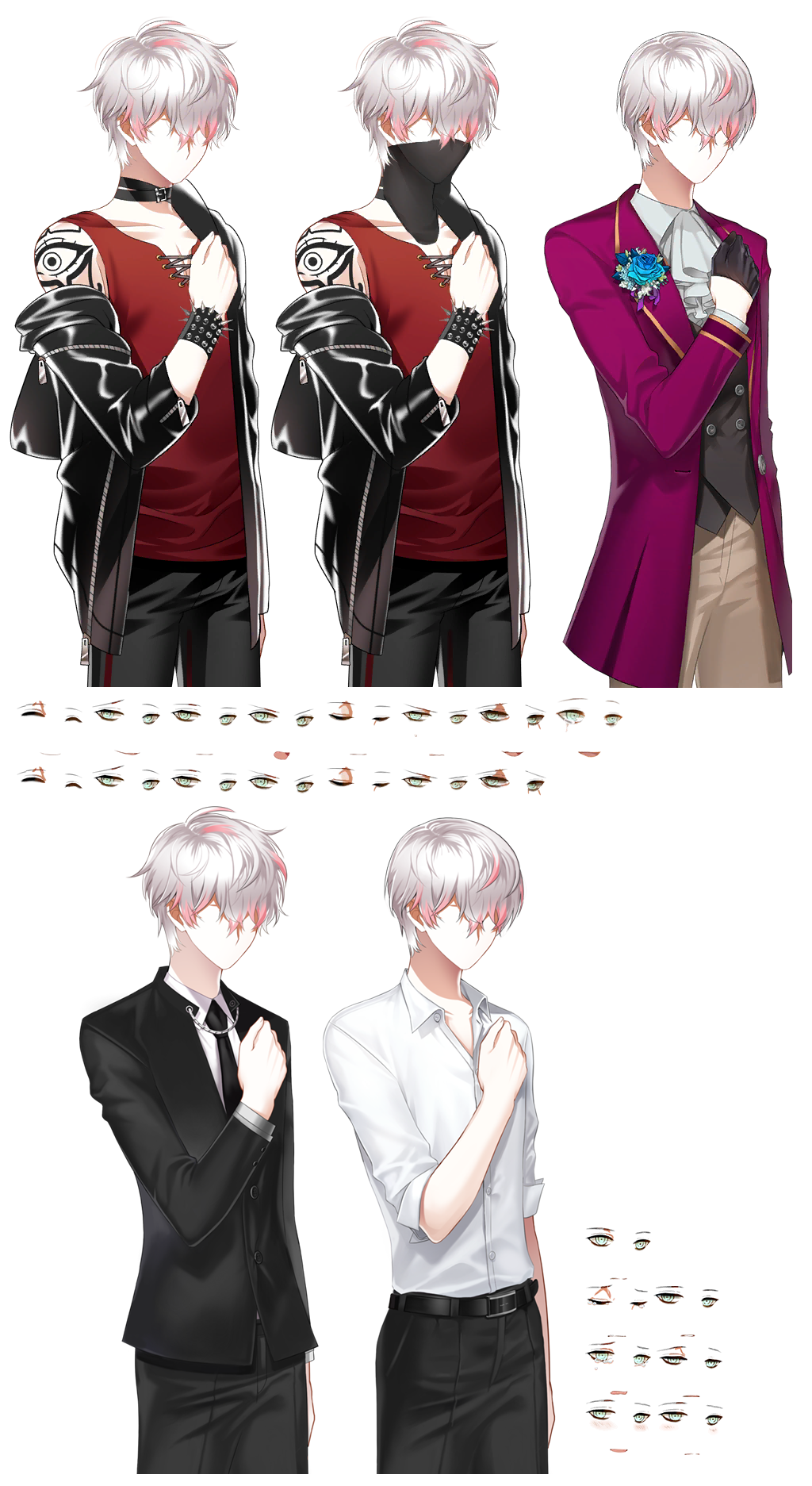 Unknown/Ray/Saeran