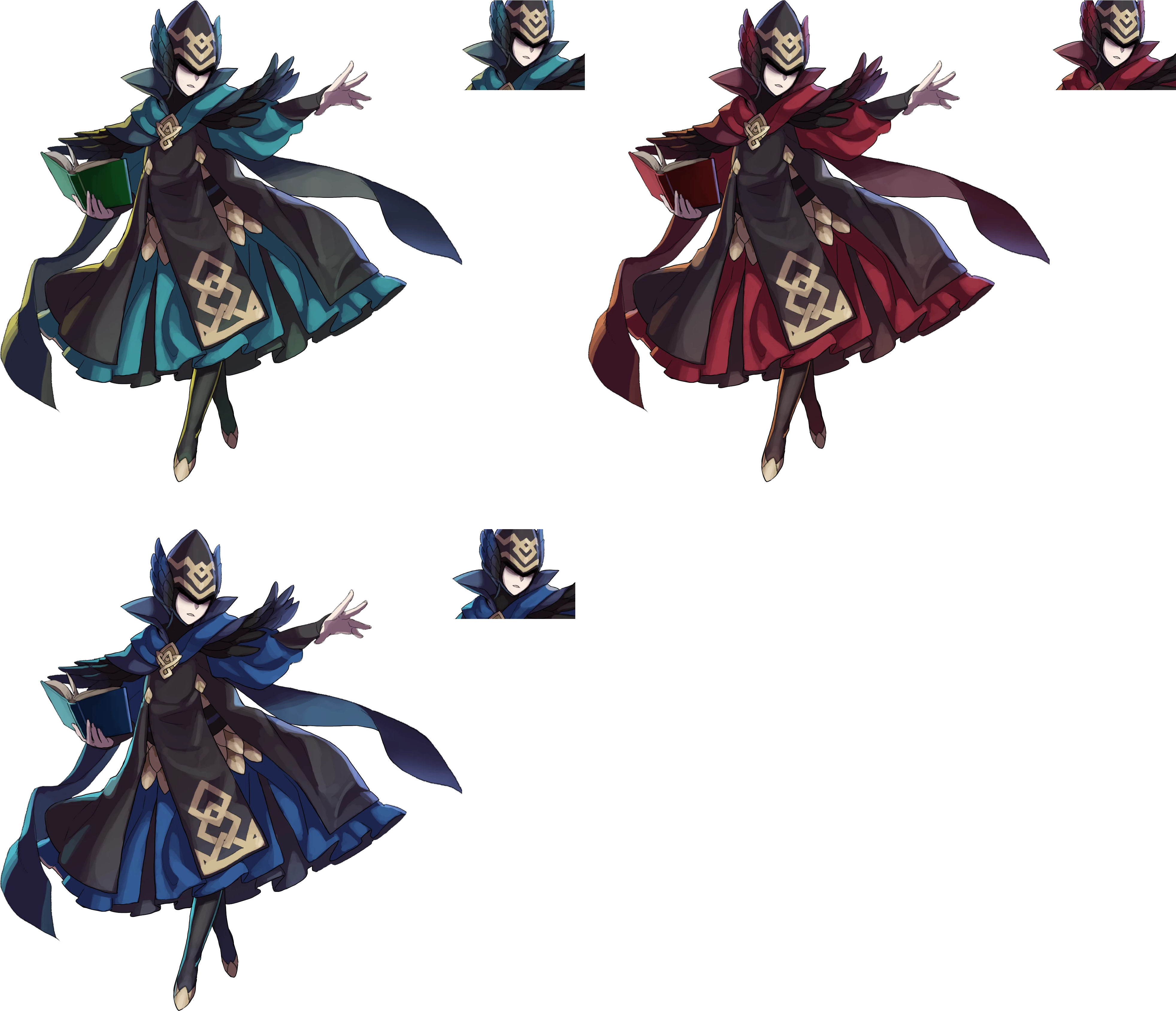 Fire Emblem: Heroes - Mage