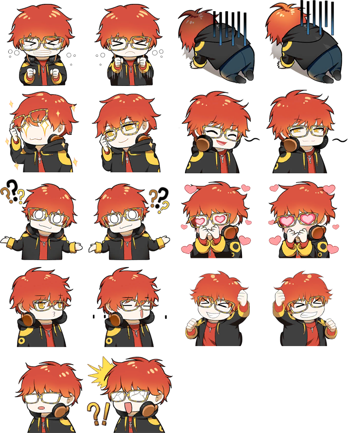 Mystic Messenger - 707