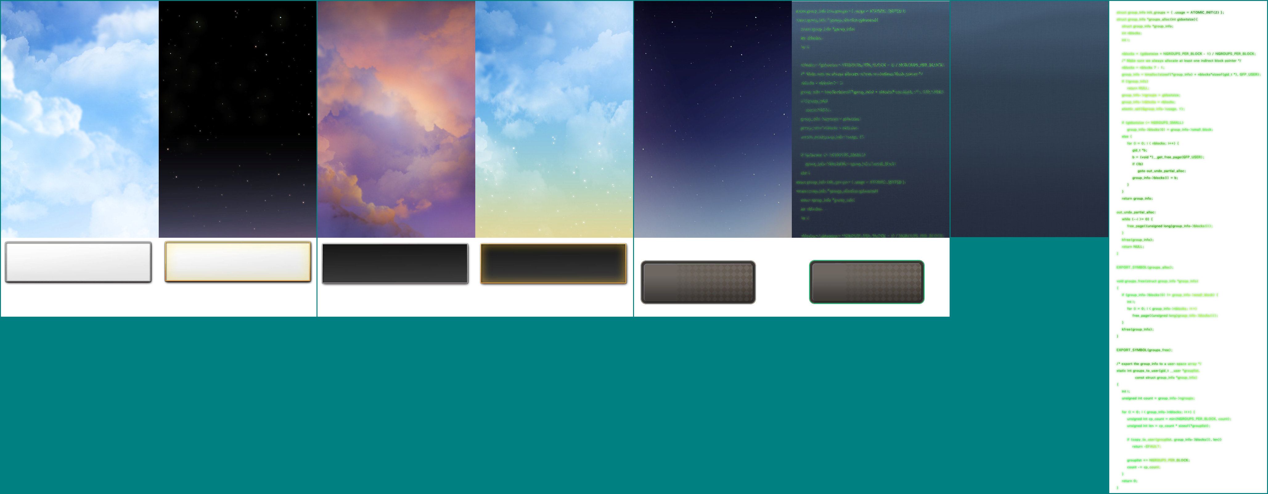 Chat Backgrounds