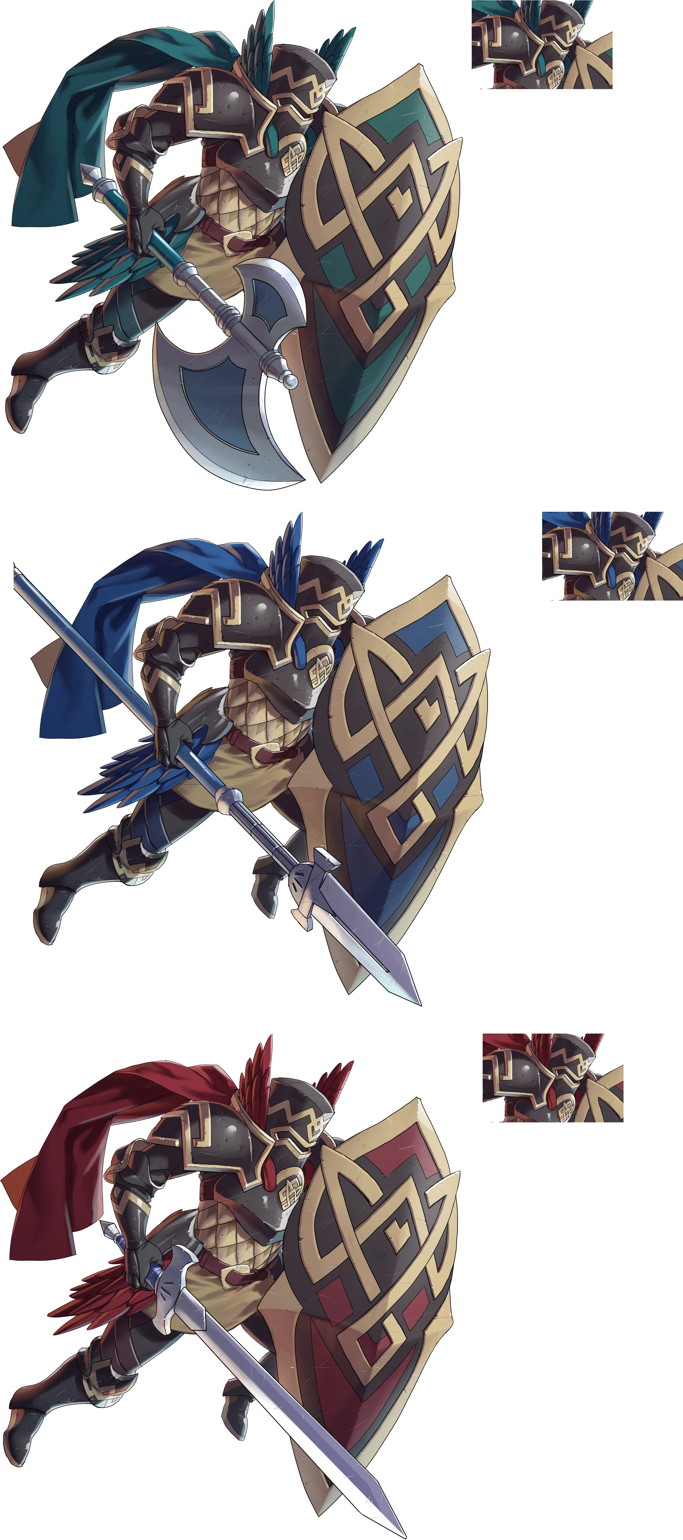 Fire Emblem: Heroes - Knight