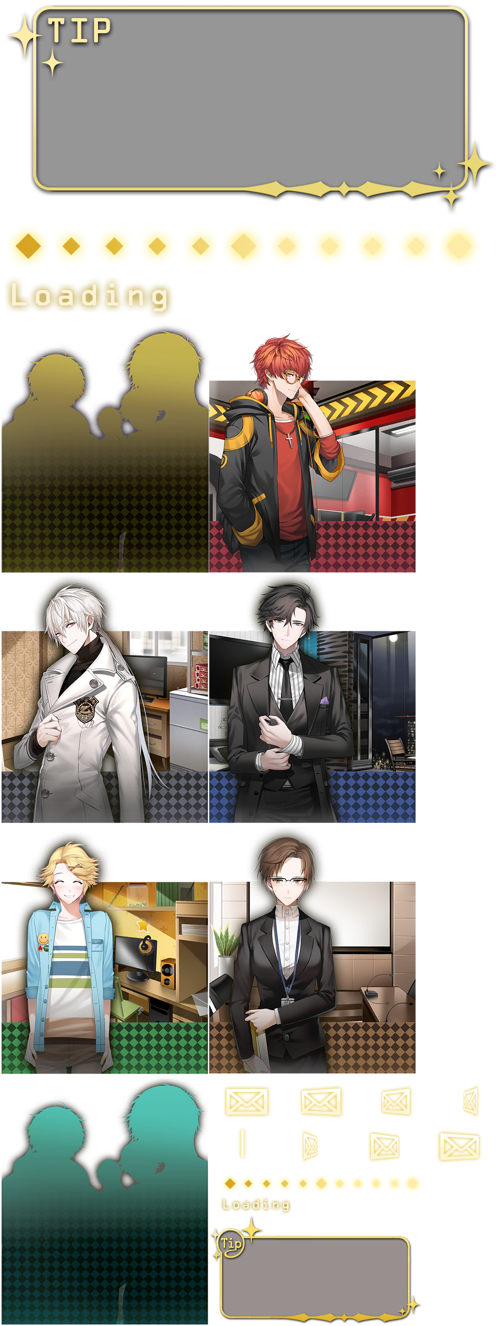 Mystic Messenger - Loading Screen