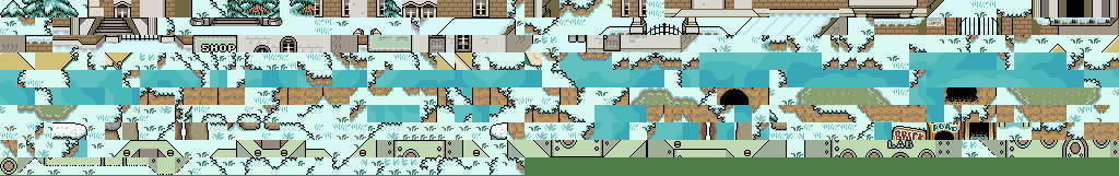 Winters Tileset (Exterior)