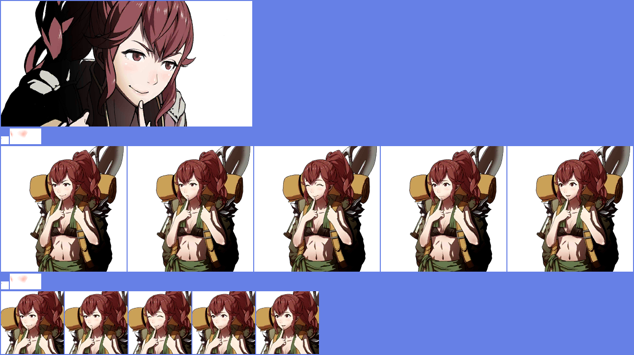 Fire Emblem: Awakening - Anna (Five-Anna Firefight)