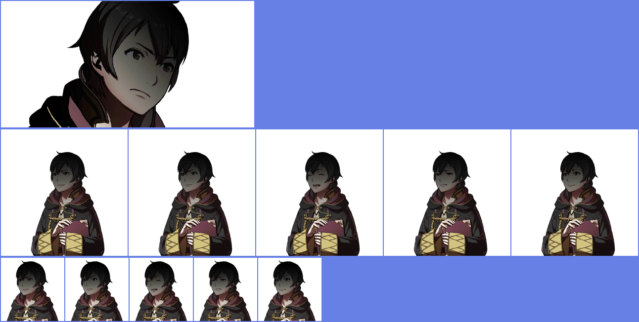 Fire Emblem: Awakening - Morgan (Male, The Future Past)