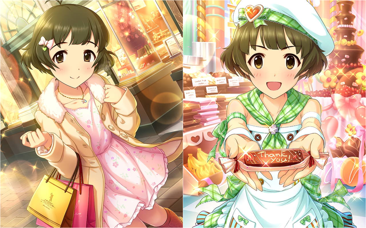 Mobile - THE iDOLM@STER: Cinderella Girls - Ryo Akizuki Mobile - THE iDOLM@STER: Cinderella Girls - Ryo Akizuki