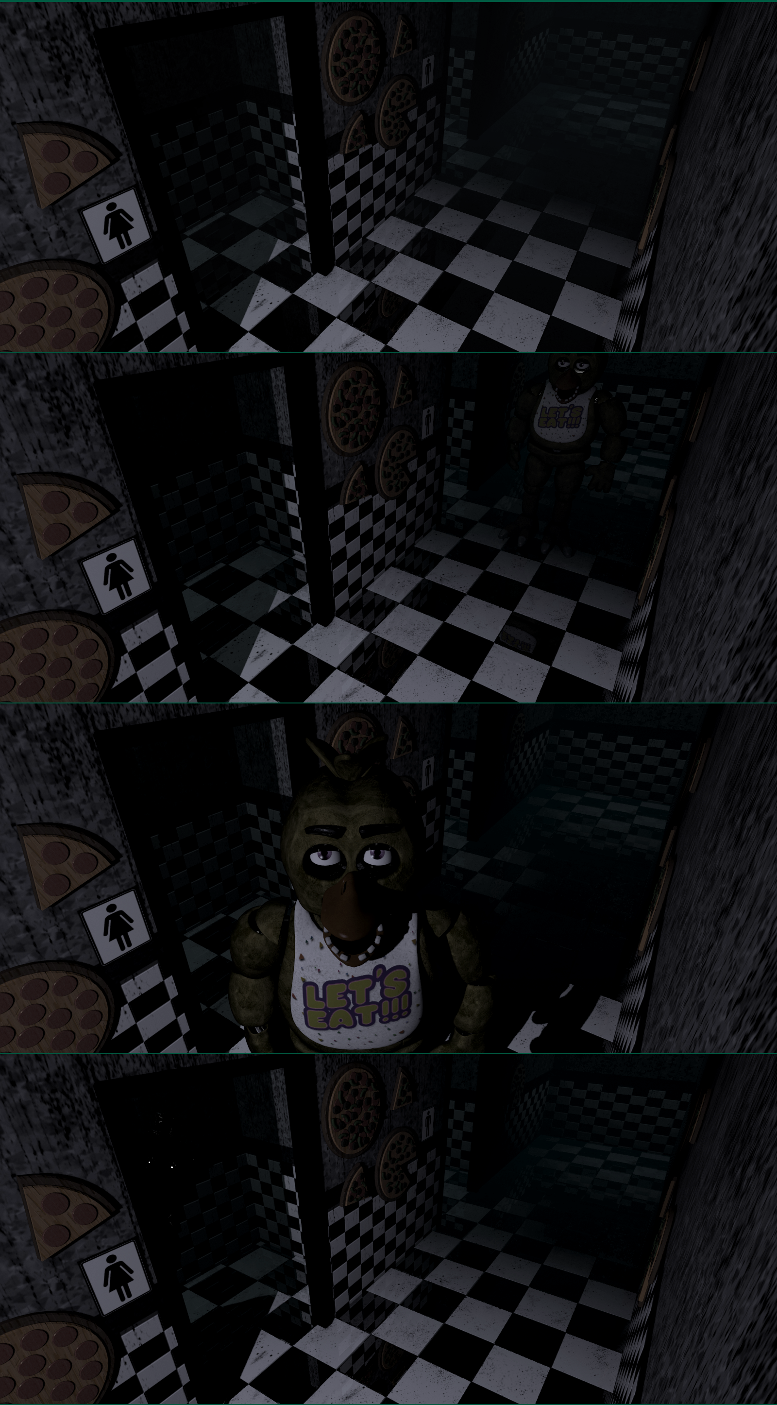 Five Nights at Freddy's - Restrooms