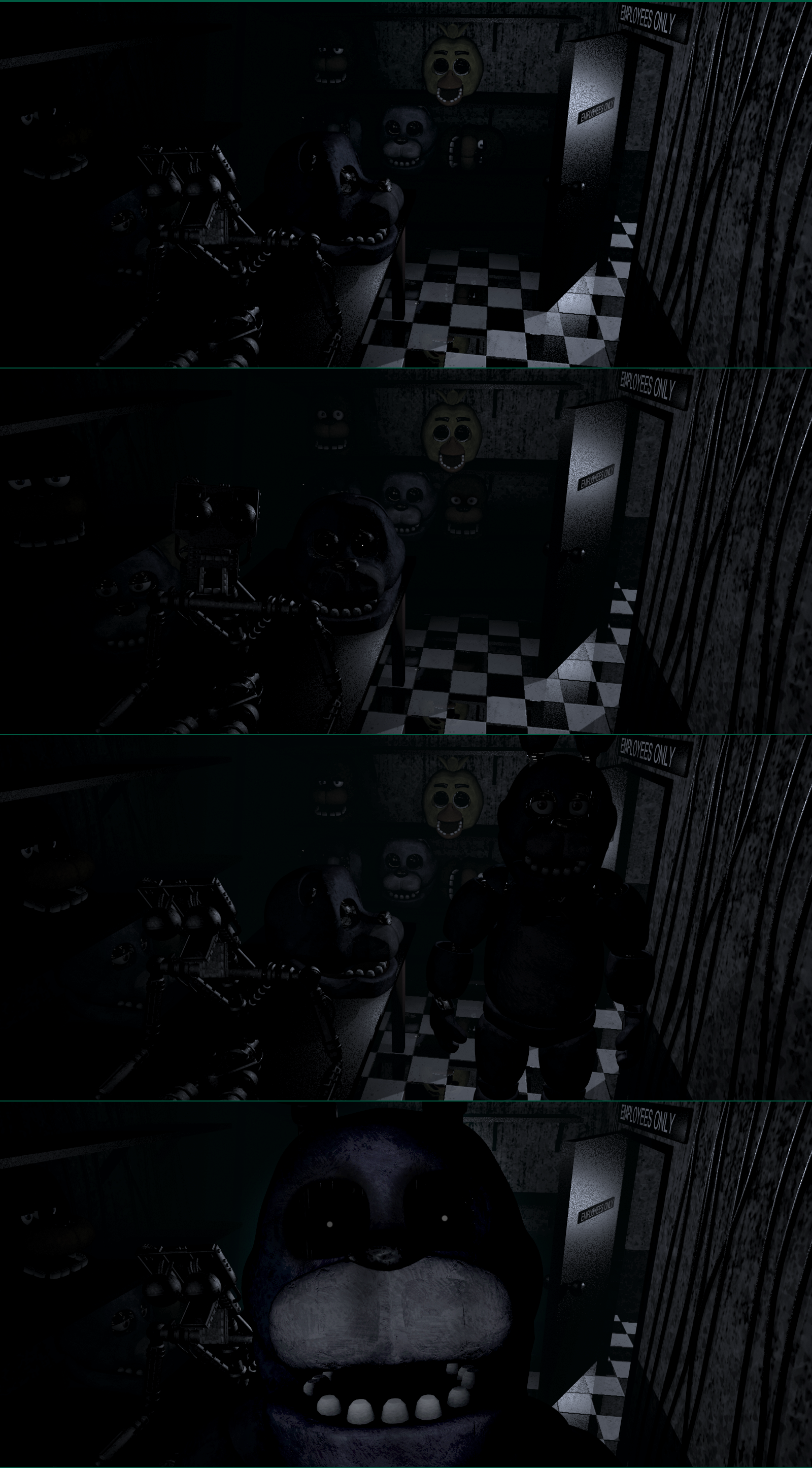 Five Nights at Freddy's - Backstage