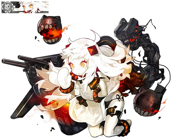 Kantai Collection (JPN) - Northern Princess III (Seasonal: Fall 2015)