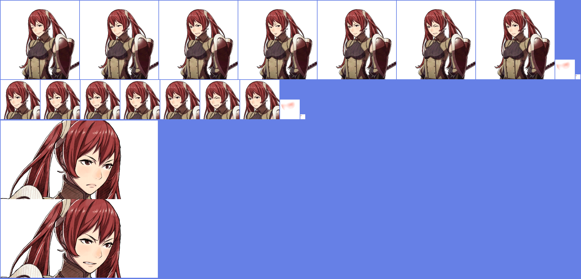 Fire Emblem: Fates - Severa