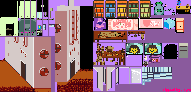 Alphys' Lab