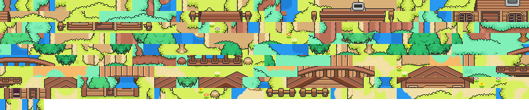 Tazmily Village (Day) Tileset