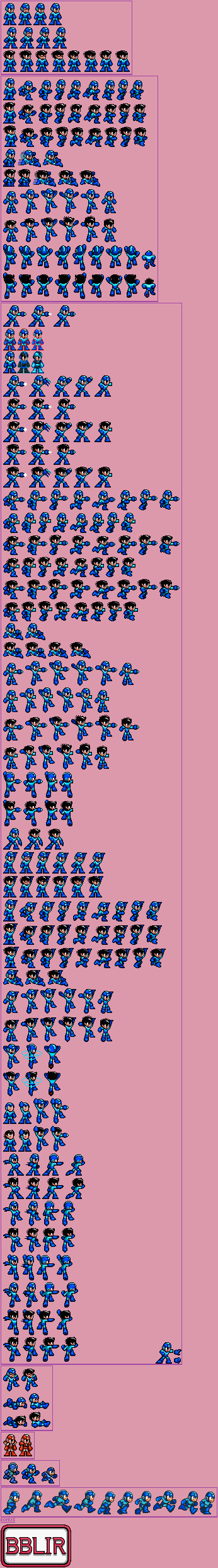 Mega Man Customs - Mega Man (Soccer-Style)