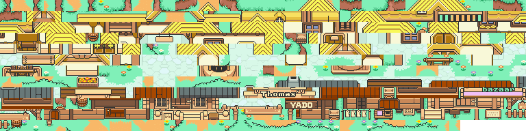 Tazmily Village Rustic (Exterior) Tileset