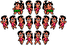 Adventure Island 4 (JPN) - Tina