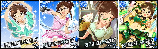 THE iDOLM@STER: Cinderella Girls - Ritsuko Akizuki